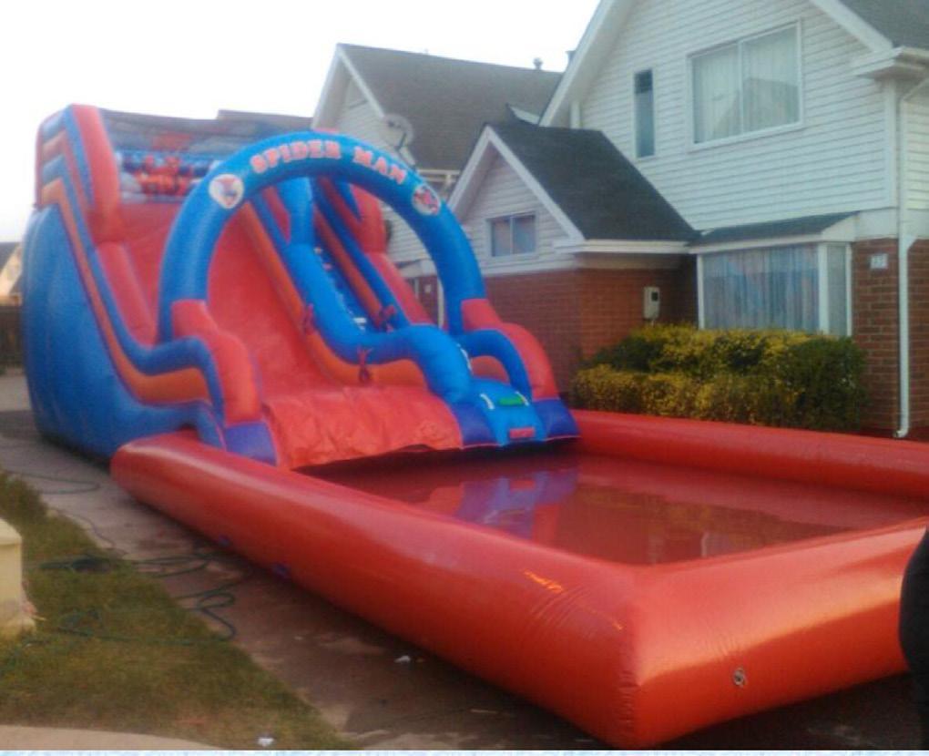 MP Spiderman Piscina